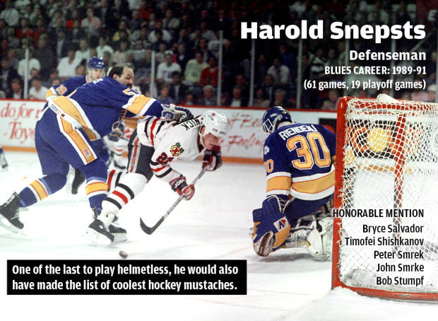 Coolest Blues Names: Harold Snepsts